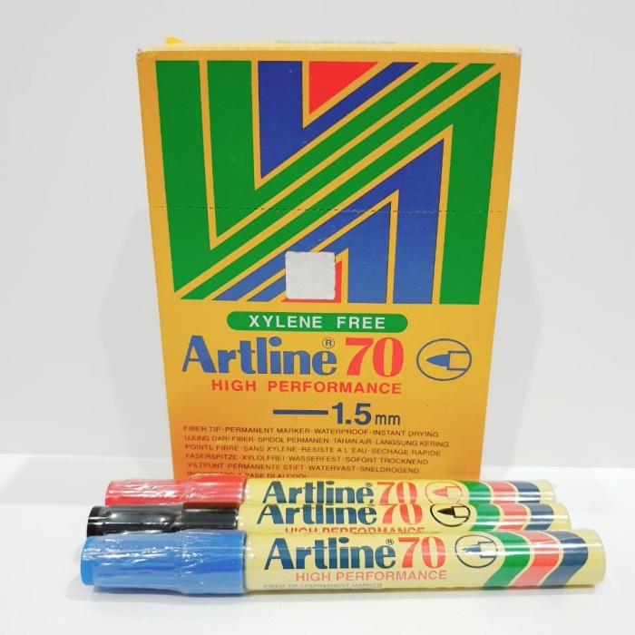 

Promo Spidol Permanent Artline 70 (Lusin) Terbatas