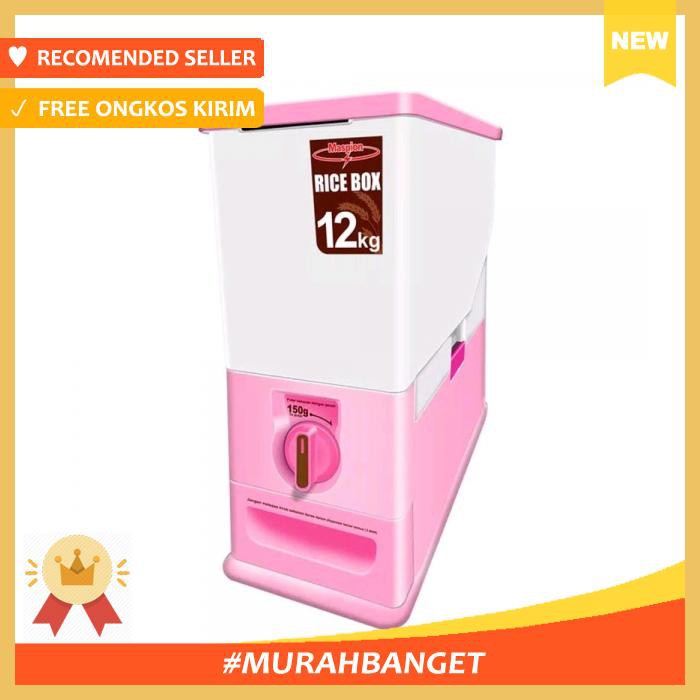 Rice Cooker - Maspion Rice Box Tempat Beras Maspion - Dapur