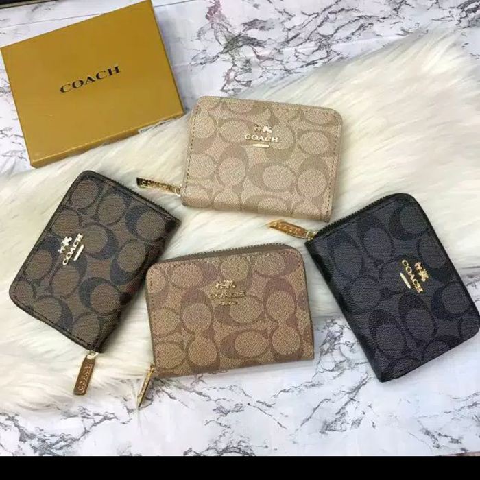 Dompet Coach Mini Super Import Berkualitas