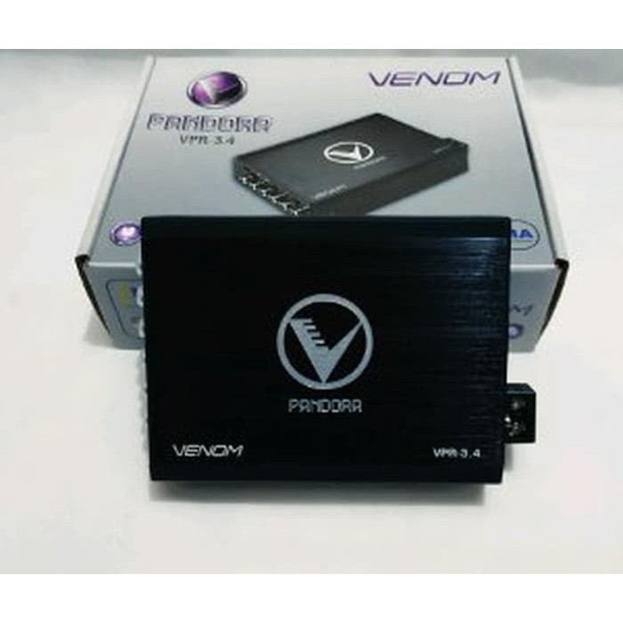 Venom Pandora 3.4 - Processor Audio Venom Pandora 3.4 Mobil