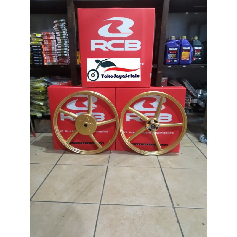 Jual Velg Racing Rcb Mio Nouvo Ring Sp Gold Original Shopee Indonesia