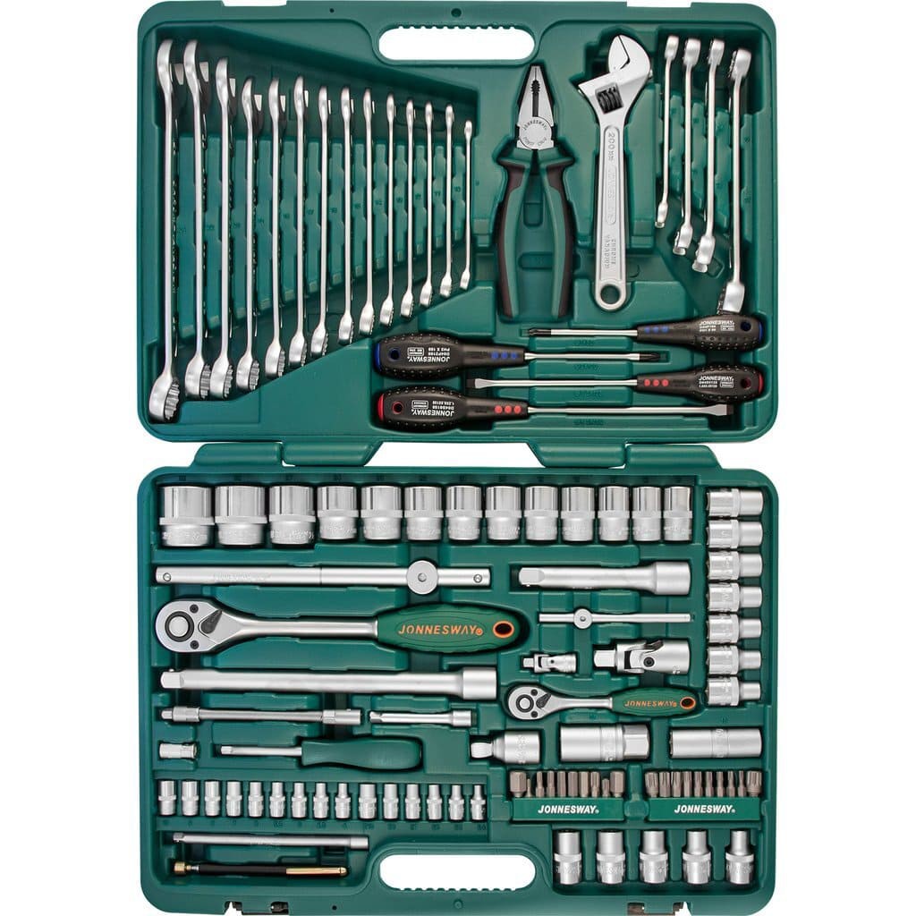Jonnesway 101 Pcs 1 2 1 4 Dr Tool Kit Shopee Indonesia