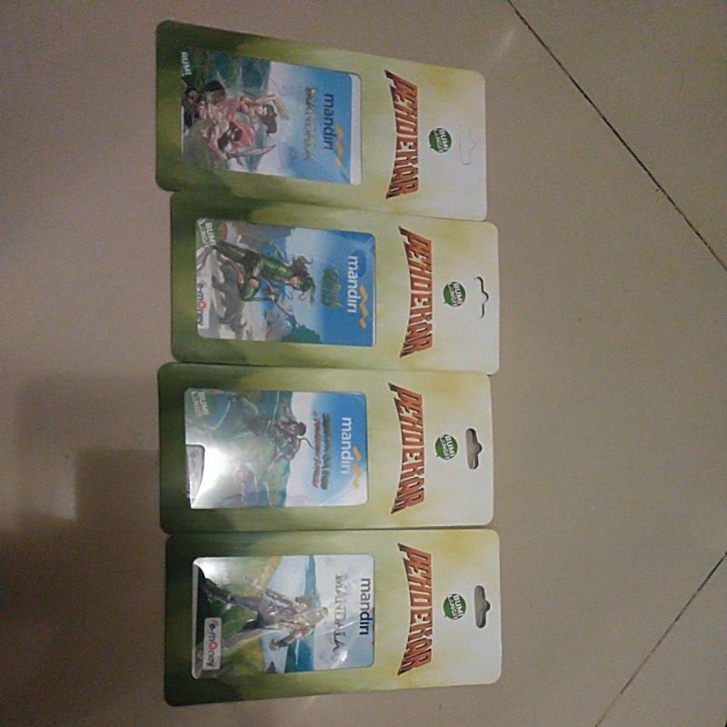 Emoney Pendekar bumi langit