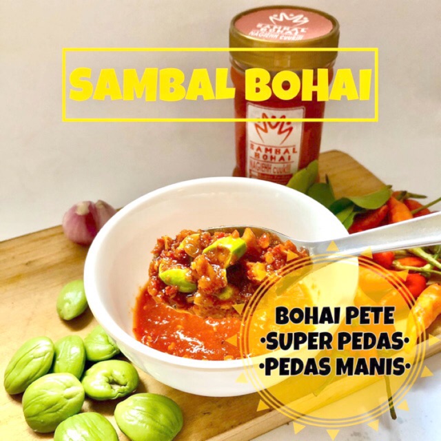 

Sambal Bohai Pete