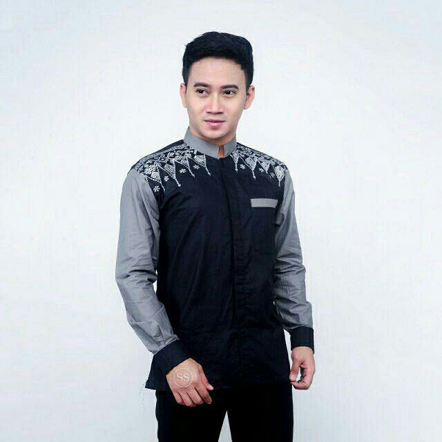 Kemeja Batik Pria /warung Batik Hwb001 /batikmodern/batikterlaris/hembatik/batikpria/batiksolo