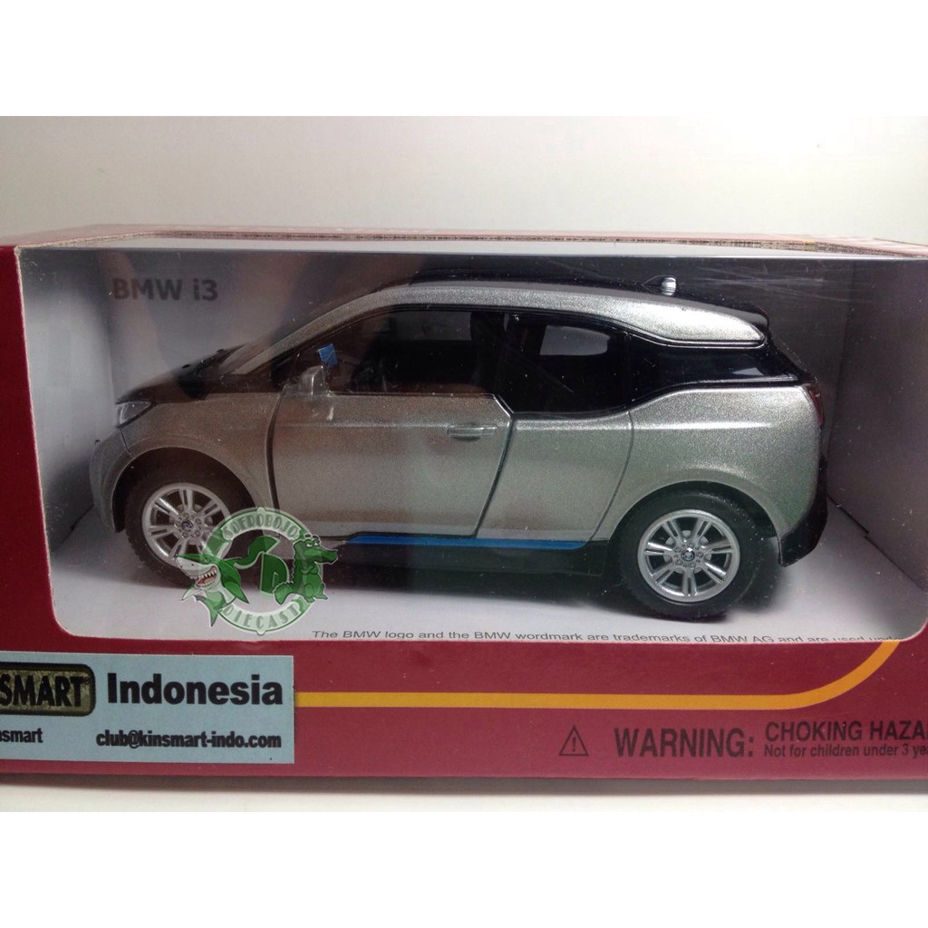 1/32-36 KINSMART BMW i3 (Champagne/abu2)