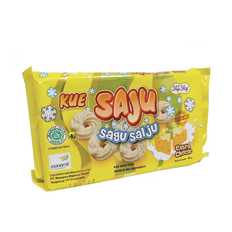 

Kue Saju Sagu Salju