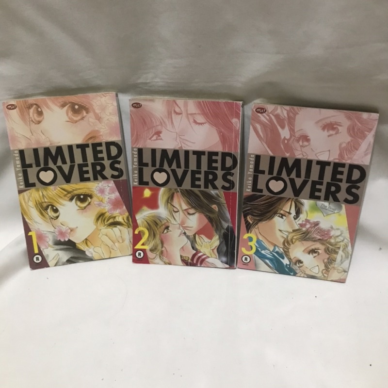 Paket Komik Dewasa Manga Limited Lovers 1-3
