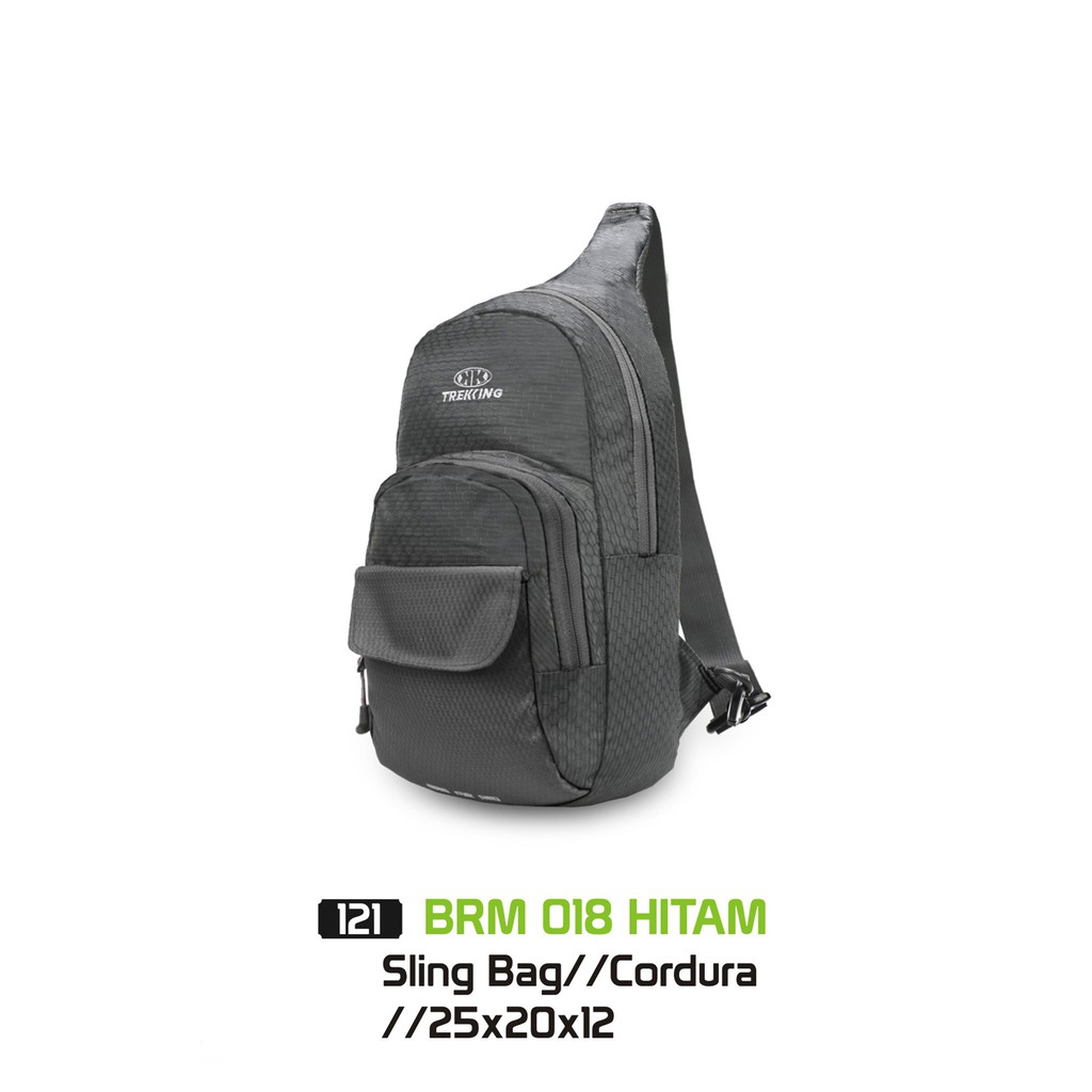 sling bag pria / sling bag trekking brm 018