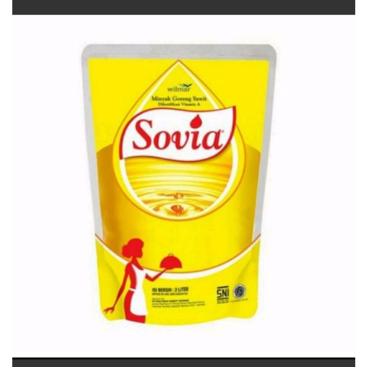 

Minyak Goreng Sovia 2L