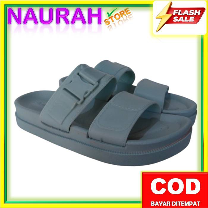 Sandal Wanita Balance 1988 1A Jelly Ban2 Warna Tebal Original Wedges Empuk Lentur Nice OK BLC 1988-1