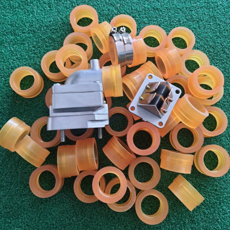 intek susun vespa racing siap dipadukan dengan karbu jepangan gaspool