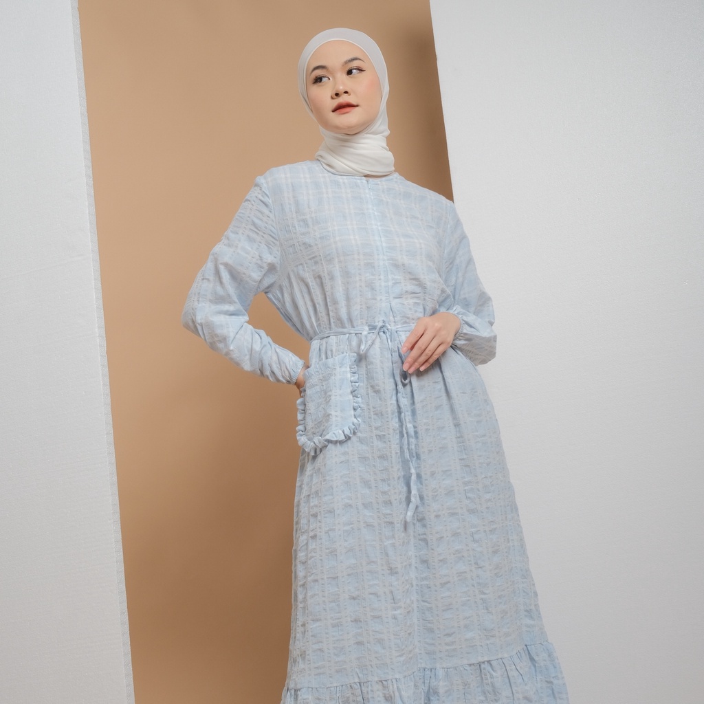 Mayoutfit Syvana Maxidress | Dress Gamis Layer-1