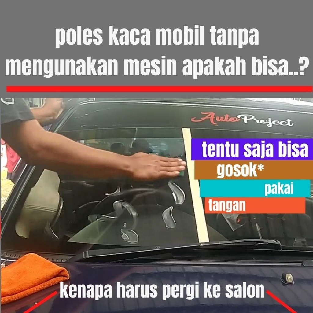 Obat Jamur Kaca Mobil Anti Jamur Glass Polish Pembersih Jamur Kaca Original