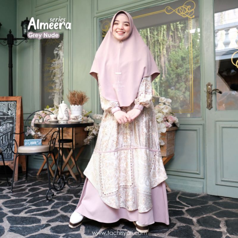 Set Almeera Series by Tachi Syari