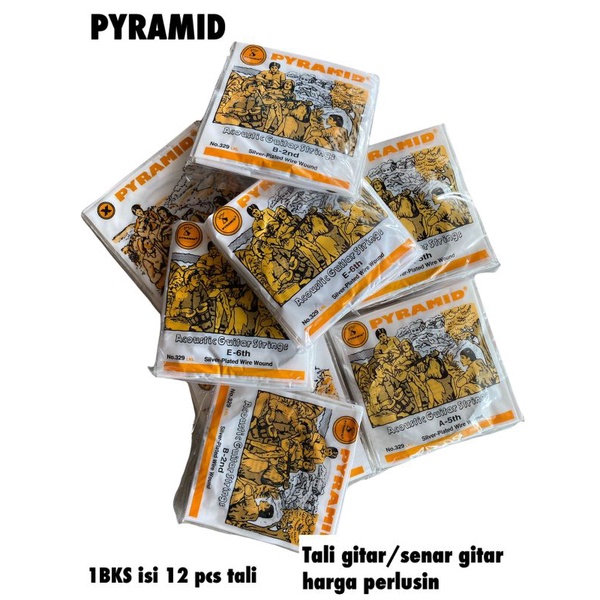 (perlusin)Tali gitar pyramid/senar gitar pyramid