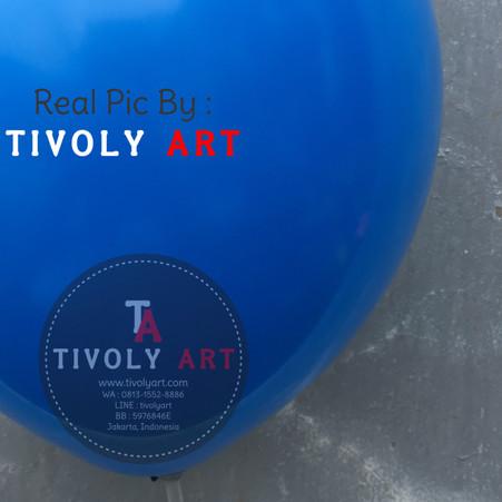 ➦ Balon Latex Doff Biru Tua / Balon Doff Biru Tua ✬