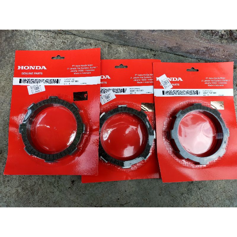 kampas kopling gl 100 gl pro CDI gl series kampas kopling gl original Ahm