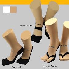 Kaos Kaki Wanita Murah / KANIK Sock Infinity BALET Coklat / Kaos Kaki Jempol Muslimah Panjang