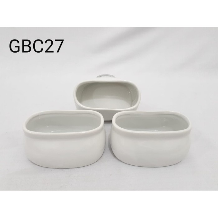 Jual Tempat gula sachet keramik / sugar sachet holder ceramic model