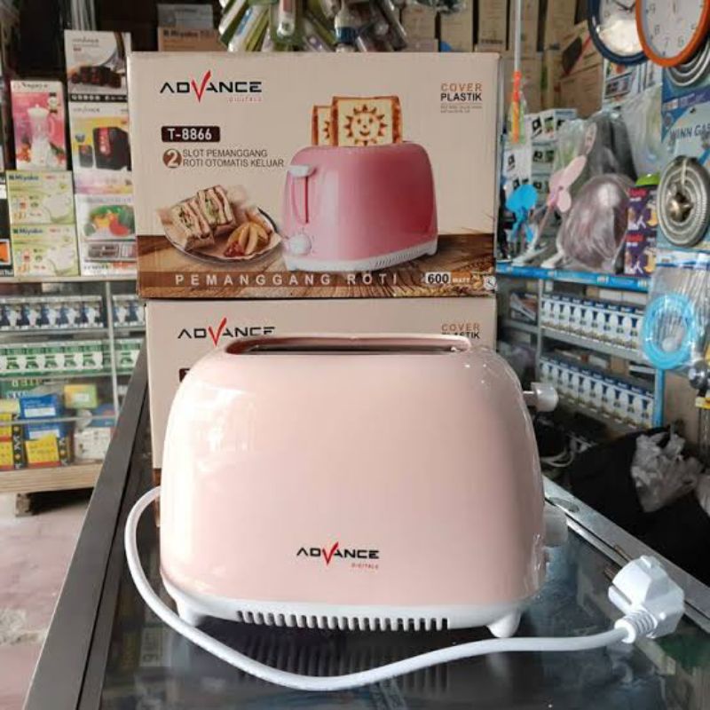 Sandwich Toaster Pemanggang Roti Advance T-8866