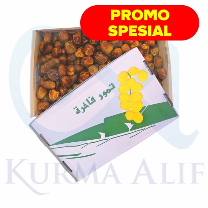 

Kurma Sukari / Kurma Raja 3 kg Harga Grosir Oleh-oleh Haji Umroh / Kurma Raja