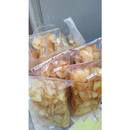 

kripik singkong aneka rasa