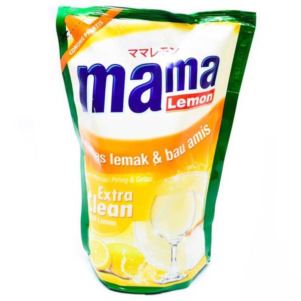 Sabun Cuci Piring Mama Lemon Jeruk Nipis 680ml (Khusus Gojek Surabaya)