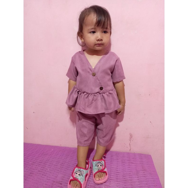 Set anak permpuan kimono set kimono anak kimono anak