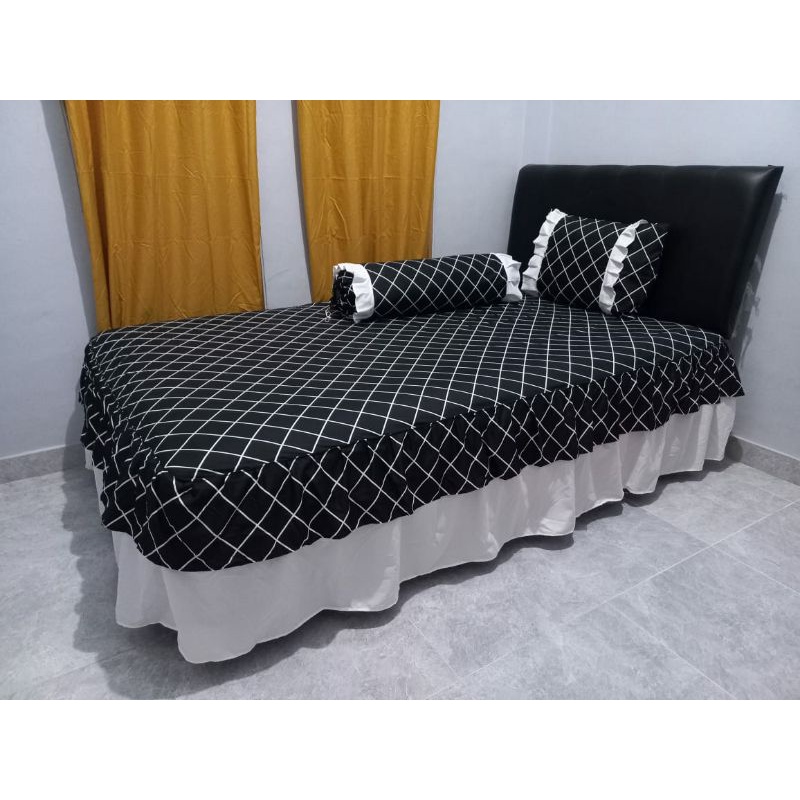 ✅COD SPREI RUMBAI SUSUN 120X200