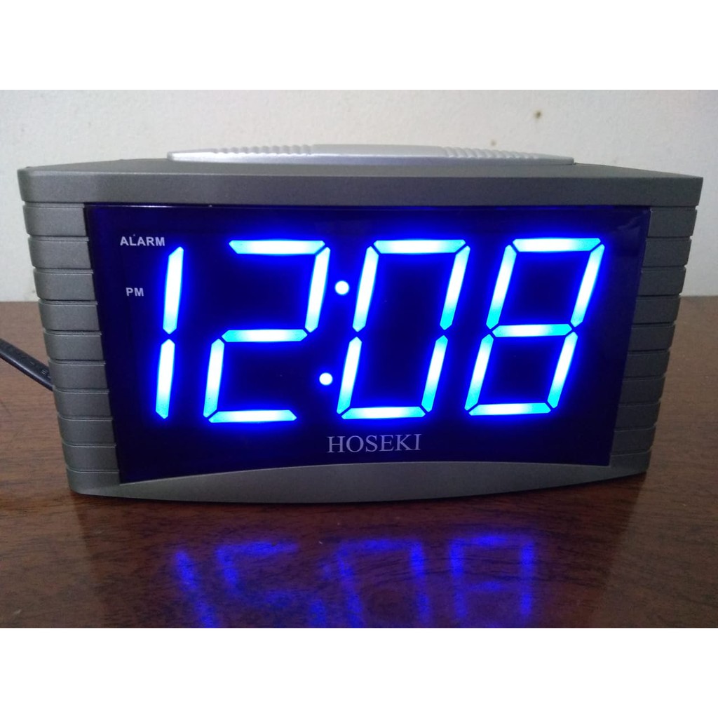 Jam Alarm Digital / DIGITAL ALARM CLOCK Listrik H-5011