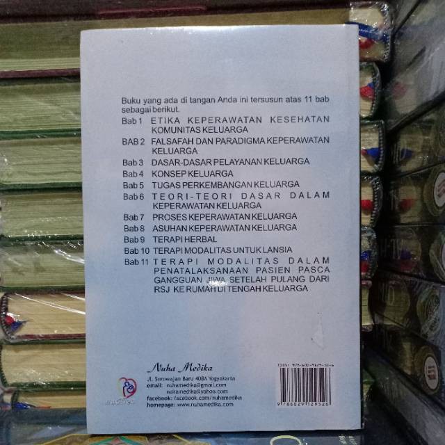 PROMO BUKU AJAR KEPERAWATAN KELUARGA DILENGKAPI APLIKASI KASUS ASKEP KELUARGA TERAPI HERBAL DAN