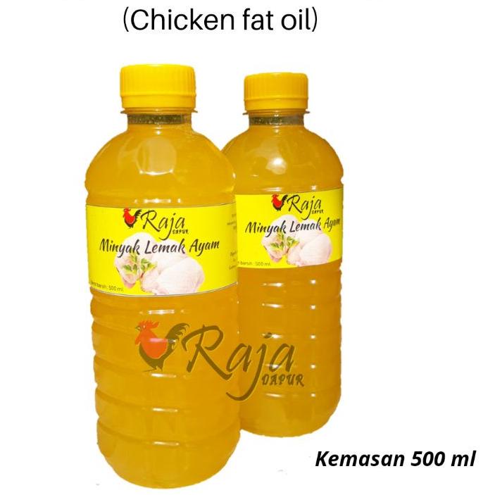 

『 Top Grade 』 z- > Minyak Lemak Ayam MURNI 100% Halal | kemasan 500 mili Garansi Termurah