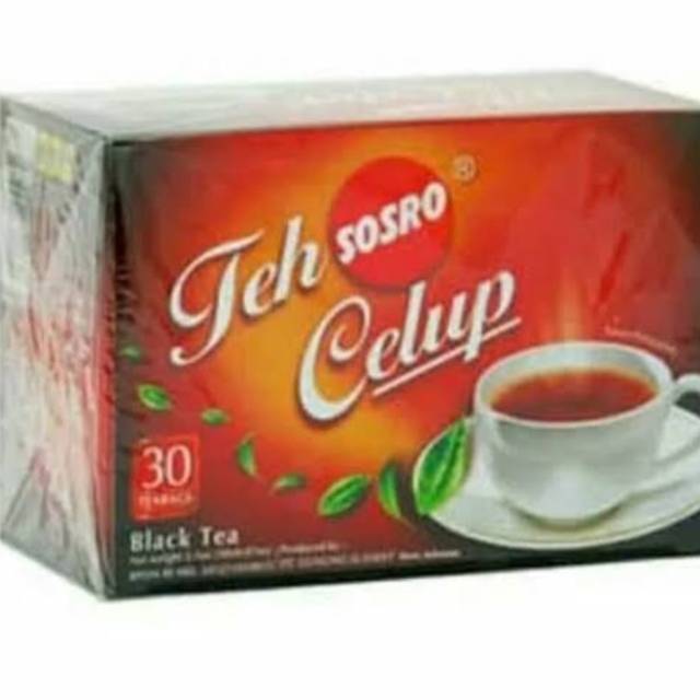 

Teh celup Sosro isi 30 pcs