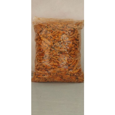 Basreng stik daun jeruk 500 grm / basreng kiloan aroma daun jeruk-2