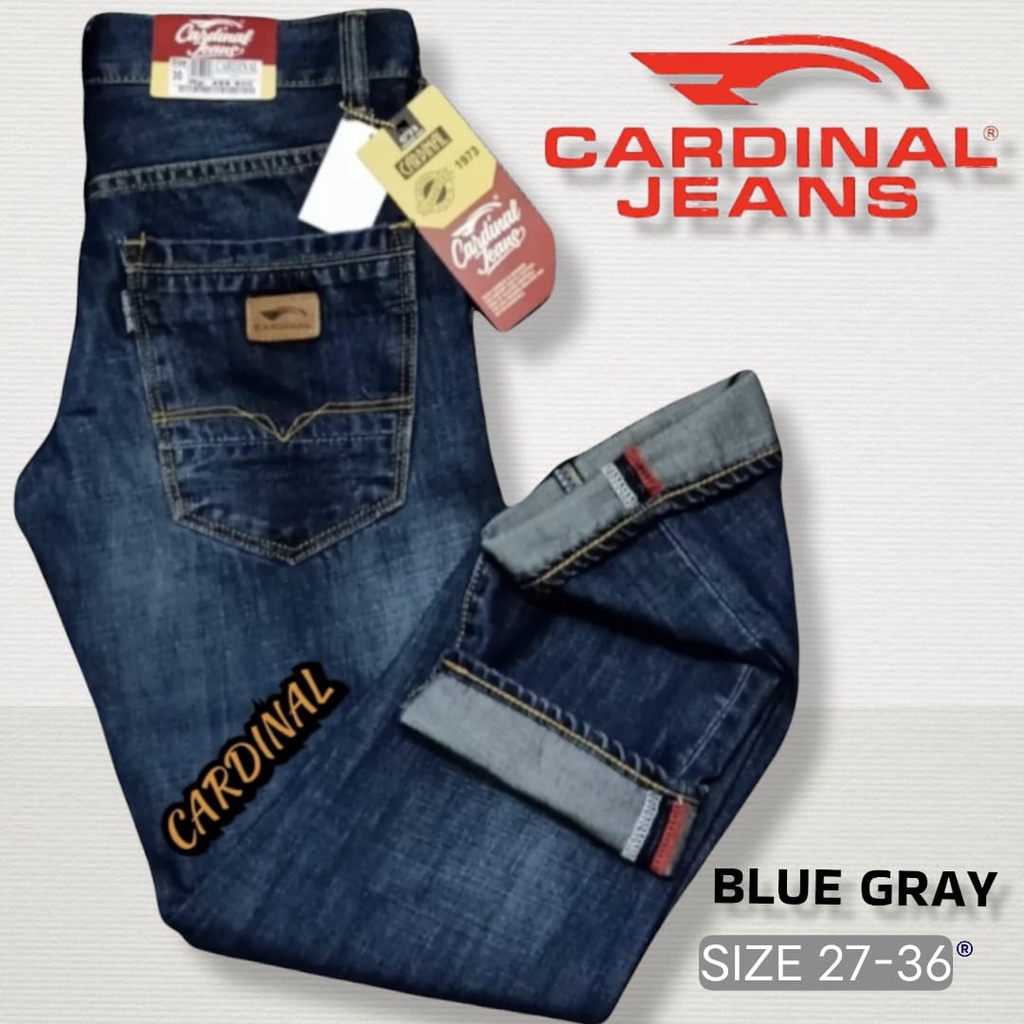 CARDINAL - Celana Cardinal Pria Original - Celana Jeans Pria Cardinal Original Terbaru