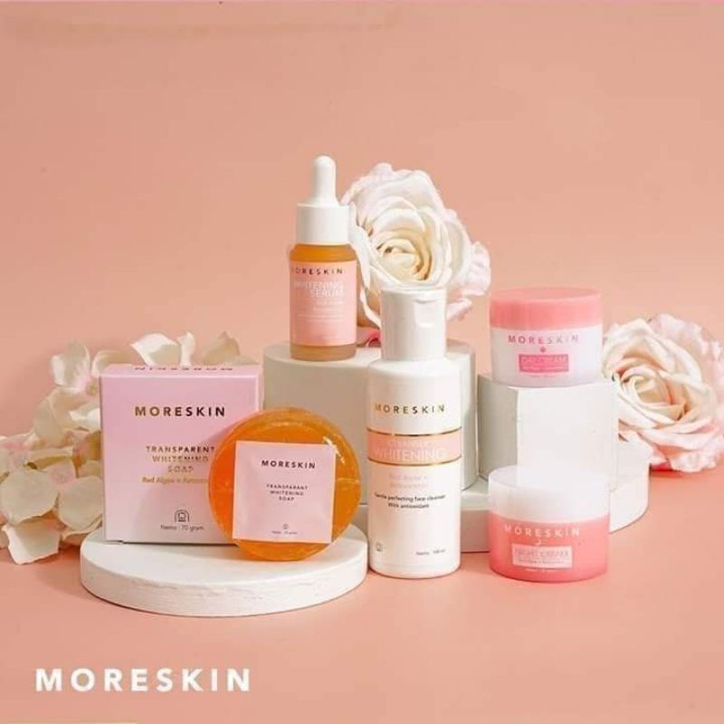 moreskin pink nasa kemasan baru/moreskin paket pink/SKIN/paket moreskin pink/moreskin pink series