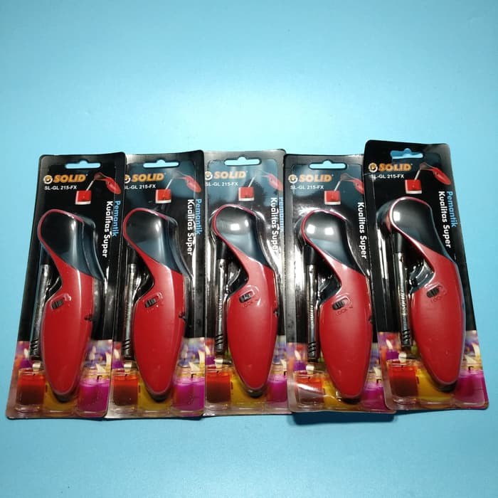 alat pemantik kompor gas lipat /korek api panjang lipat/SOLID