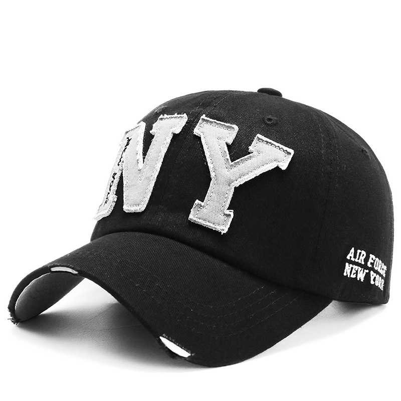 Terbaru!! Topi Baseball Cap Snapback Model NY Air Force Fashion Pria