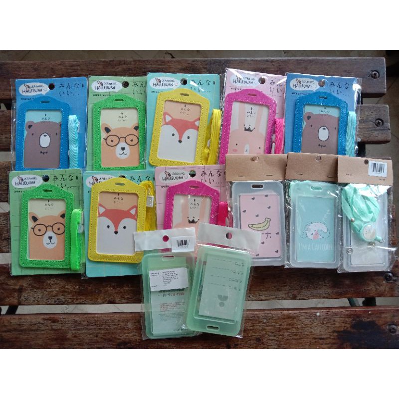 ID CARD / PHOTOCARD HOLDER KPOP