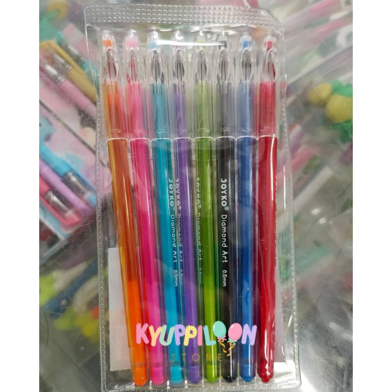 

Gelpen Warna Joyko GPC-309S / Joyko / Gelpen Karakter