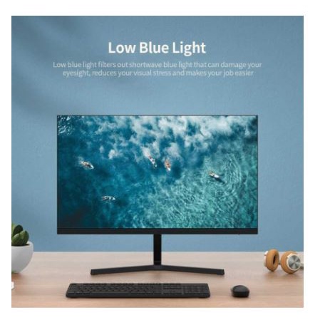 Monitor xiaomi 24&quot; 23.8&quot; 1080p FHD 60hz 6ms ips hdmi-vga mi 1c rmmnt238nf- Led 23.8 24 inch