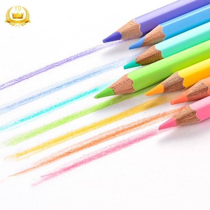 

24 PASTEL COLORED PENCIL SET, COLORED PENCILS FOR ADULTS, NEON COLORED YHJTY54654