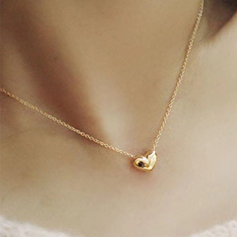 ✿AYN✿ Kalung Love Mini Cantik Aksesoris Fashion  FA90 /Kalung Love