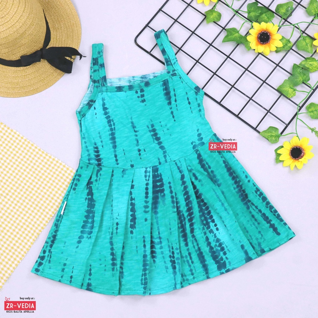 Dress Meymey uk 1-2 Tahun / Yukensi Balita Anak Perempuan Adem Dres Harian Murah Branded Motif Cewek kiosbalitaaprilia