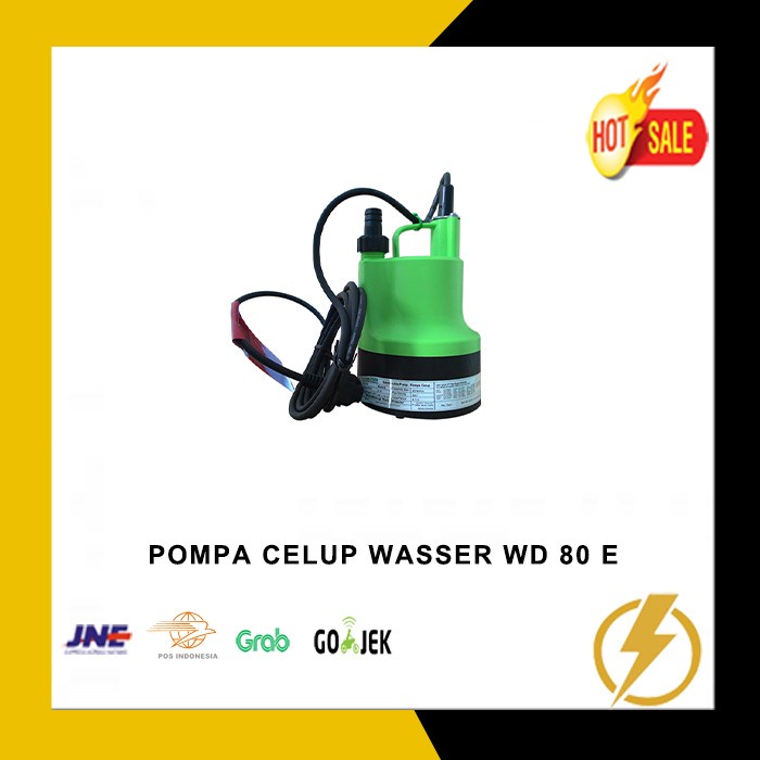 POMPA CELUP WASSER WD 80 E