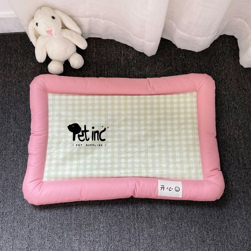 Korea ice silk cooling mat