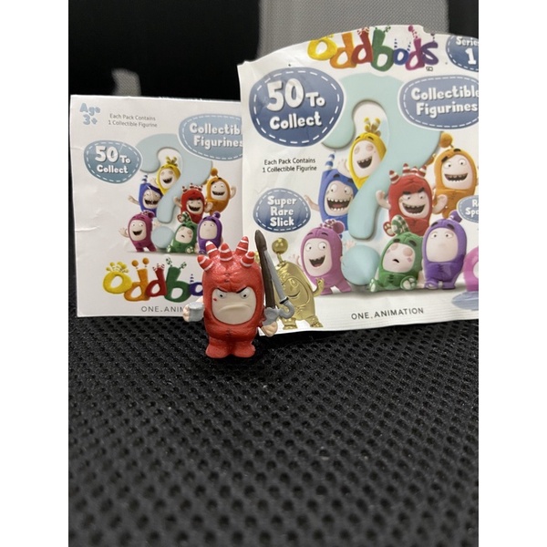 Oddbods collectible figure blind bags original bukaan Fuse, Jess, Bubbles, Zee, Pogo