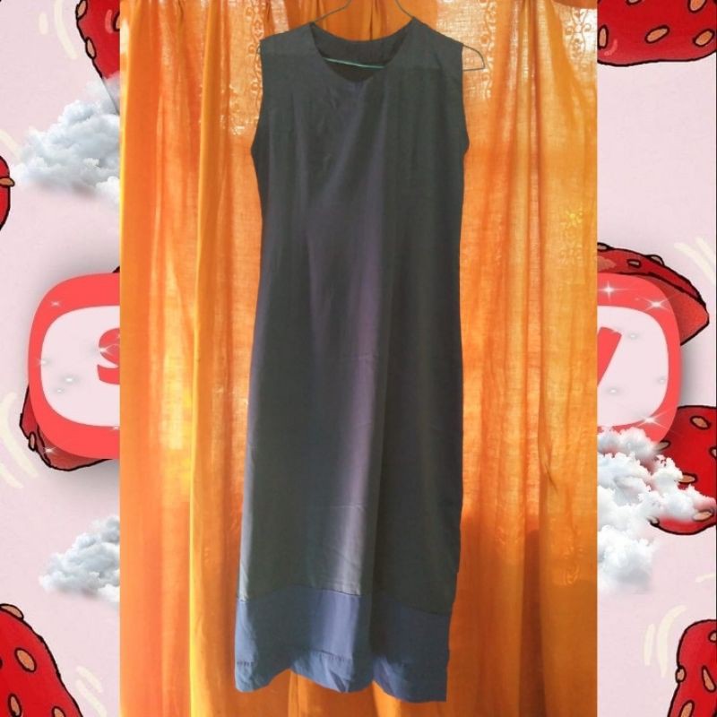 PRELOVED|| Dalaman Gamis