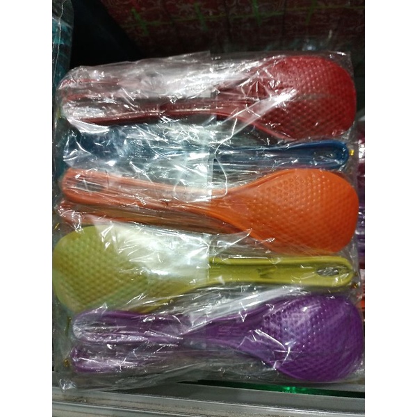 sovenir/ucapan terima kasih centong plastik/centong nasi/sendok nasi